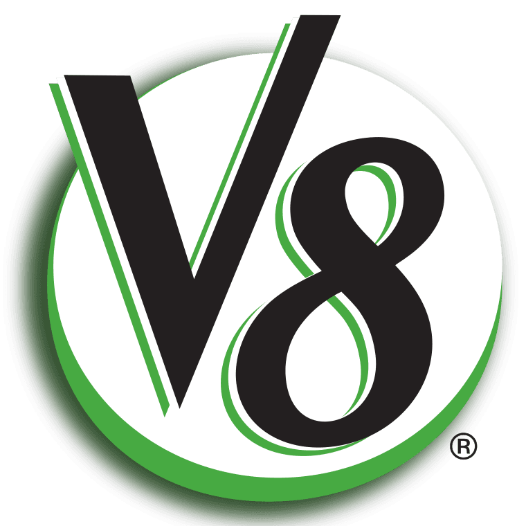 V8 logo