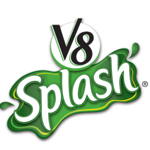 V8 Splash logo