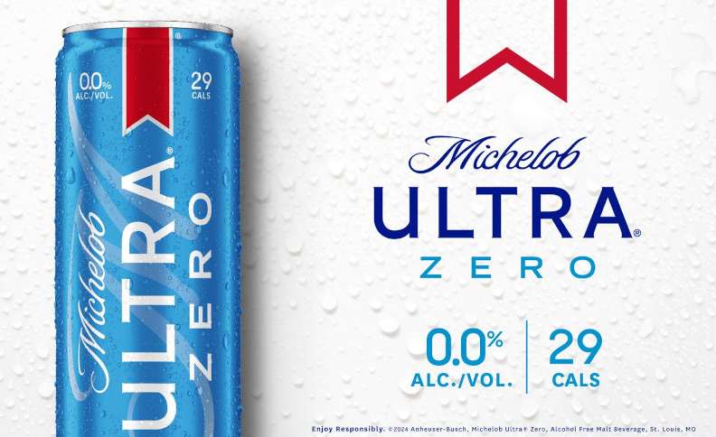 Michelob ULTRA Zero logo